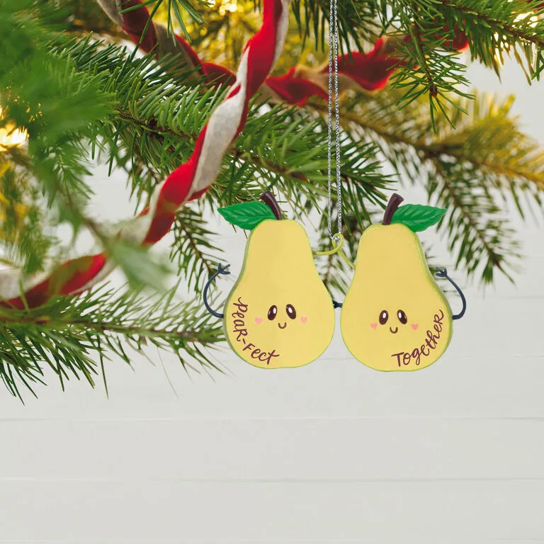 Hallmark Pear-fect Together Ornament 2 Hallmark Pear-fect Together Ornament - Image 2