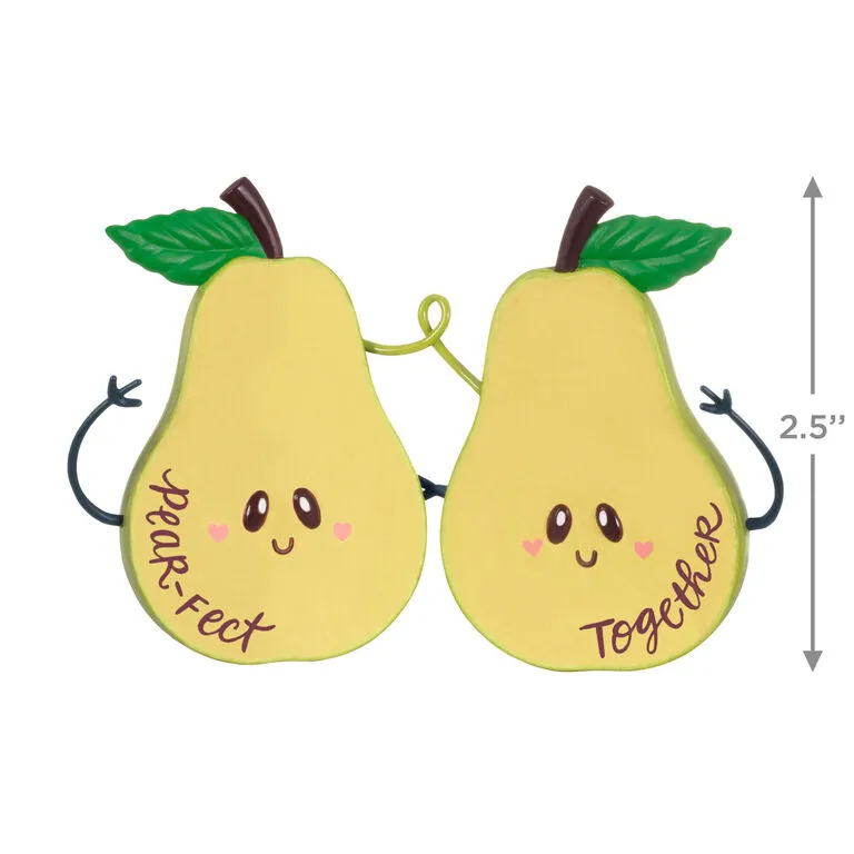 Hallmark Pear-fect Together Ornament 3 Hallmark Pear-fect Together Ornament - Image 3