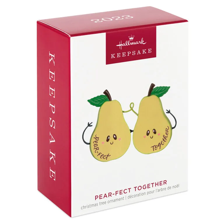 Hallmark Pear-fect Together Ornament 4 Hallmark Pear-fect Together Ornament - Image 4