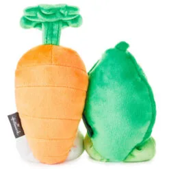 Hallmark Better Together Peas And Carrot Magnetic Plush, 4.5" 5 Hallmark Better Together Peas And Carrot Magnetic Plush, 4.5" -Hallmark Store Peas and Carrot Magnetic Plush 1KET2011 03