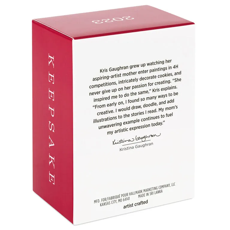 Hallmark Long Letter To Santa Penguin Ornament 5 Hallmark Long Letter To Santa Penguin Ornament - Image 5