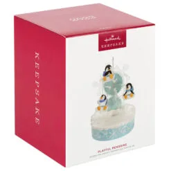 Hallmark Playful Penguins On Ferris Wheel Musical Ornament With Light And Motion 9 Hallmark Playful Penguins On Ferris Wheel Musical Ornament With Light And Motion -Hallmark Store Penguins on Ferris Wheel Keepsake Ornament 4499QGO2679 04