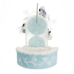 Hallmark Playful Penguins On Ferris Wheel Musical Ornament With Light And Motion 11 Hallmark Playful Penguins On Ferris Wheel Musical Ornament With Light And Motion -Hallmark Store Penguins on Ferris Wheel Keepsake Ornament 4499QGO2679 06