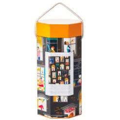 Hallmark Snapshots Of Life 1,000-Piece Jigsaw Puzzle 5 Hallmark Snapshots Of Life 1,000-Piece Jigsaw Puzzle -Hallmark Store People in Apartment Windows 1000 Piece Jigsaw Puzzle 1PUZ1425 03