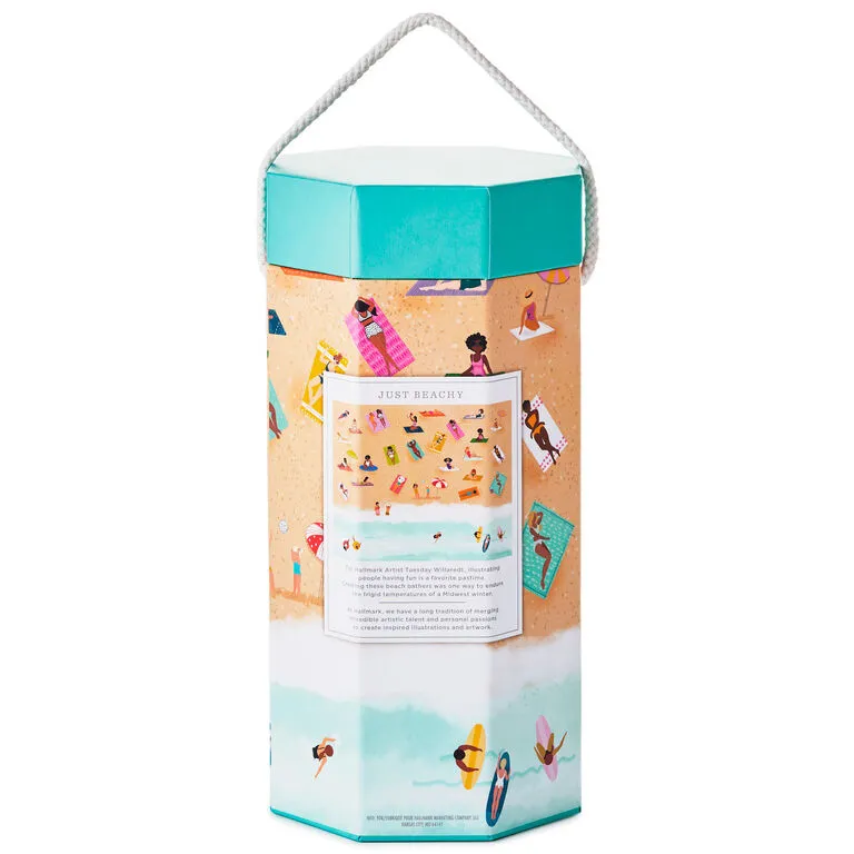 Hallmark Just Beachy 1,000-Piece Jigsaw Puzzle 3 Hallmark Just Beachy 1,000-Piece Jigsaw Puzzle - Image 3