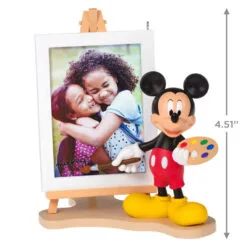 Hallmark Disney Mickey Mouse Picture Perfect Photo Frame Ornament -Hallmark Store Picture Frame Keepsake Ornament 1799QXD6547 03