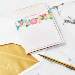 Hallmark Every Good Thing Floral Cake 3D Pop-Up Birthday Card 12 Hallmark Every Good Thing Floral Cake 3D Pop-Up Birthday Card -Hallmark Store Pink Cake and Flowers 3D PopUp Birthday Card for Her 1299LAD2886 05