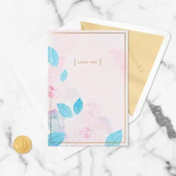 Hallmark The Special Place You Will Always Hold In My Heart Love Card 13 Hallmark The Special Place You Will Always Hold In My Heart Love Card -Hallmark Store Pink Lotus Flower 3D PopUp Love Card for Her 1299LAD2887 05