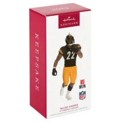 Hallmark NFL Pittsburgh Steelers Najee Harris Ornament -Hallmark Store Pittsburgh Steelers Najee Harris Keepsake Ornament 2299QXI7157 04