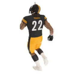 Hallmark NFL Pittsburgh Steelers Najee Harris Ornament -Hallmark Store Pittsburgh Steelers Najee Harris Keepsake Ornament 2299QXI7157 06