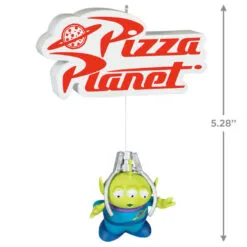 Hallmark Disney/Pixar Toy Story I Have Been Chosen Ornament With Sound And Motion -Hallmark Store Pizza Planet Alien Claw Game Keepsake Ornament 2199QXD6699 03