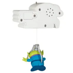 Hallmark Disney/Pixar Toy Story I Have Been Chosen Ornament With Sound And Motion -Hallmark Store Pizza Planet Alien Claw Game Keepsake Ornament 2199QXD6699 06