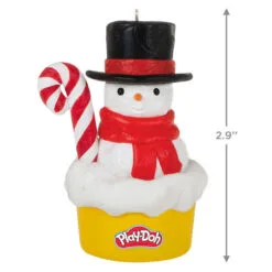 Hallmark Hasbro® Snow Much Play-Doh® Fun! Ornament 8 Hallmark Hasbro® Snow Much Play-Doh® Fun! Ornament -Hallmark Store PlayDoh Snowman Keepsake Ornament 1699QXI7307 03