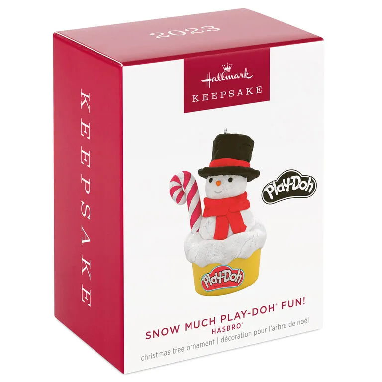 Hallmark Hasbro® Snow Much Play-Doh® Fun! Ornament 4 Hallmark Hasbro® Snow Much Play-Doh® Fun! Ornament - Image 4