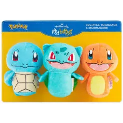 Hallmark Itty Bittys® Pokémon Plush Collector Set Of 3 -Hallmark Store Plush Pokmon itty bittys 3Pack 1KDD2177 03
