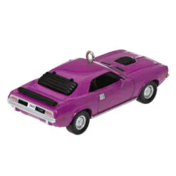 Hallmark Mini Lil' Classic Cars 1970 Plymouth Hemi® 'Cuda 2023 Metal Ornament, 0.58" 12 Hallmark Mini Lil' Classic Cars 1970 Plymouth Hemi® 'Cuda 2023 Metal Ornament, 0.58" -Hallmark Store Plymouth Hemi Cuda Car Keepsake Ornament 1299QXM9157 06