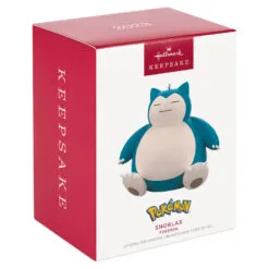 Hallmark Pokémon Snorlax Ornament -Hallmark Store Pokemon Snorlax Keepsake Ornament 1899QXI7549 04