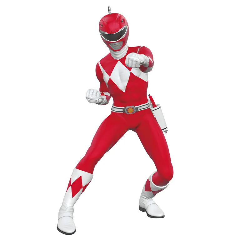 Hallmark Hasbro® Power Rangers® Red Ranger Ornament 1 Hallmark Hasbro® Power Rangers® Red Ranger Ornament