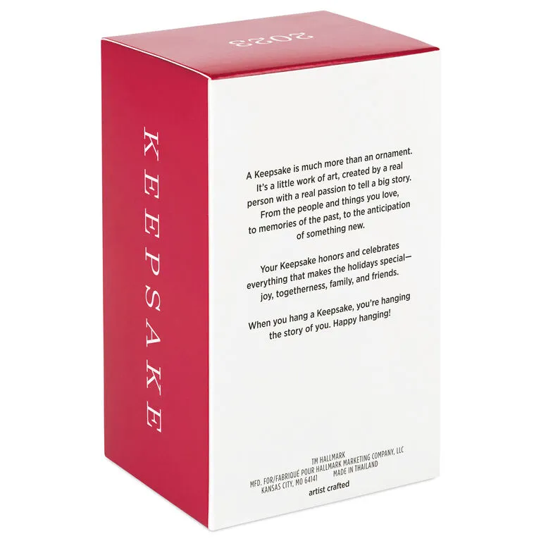 Hallmark Hasbro® Power Rangers® Red Ranger Ornament 5 Hallmark Hasbro® Power Rangers® Red Ranger Ornament - Image 5