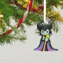 Hallmark Disney Precious Moments Maleficent Porcelain Ornament 7 Hallmark Disney Precious Moments Maleficent Porcelain Ornament -Hallmark Store Precious Moments Maleficent Keepsake Ornament 2999QXE3279 02