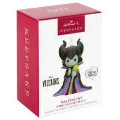 Hallmark Disney Precious Moments Maleficent Porcelain Ornament 9 Hallmark Disney Precious Moments Maleficent Porcelain Ornament -Hallmark Store Precious Moments Maleficent Keepsake Ornament 2999QXE3279 04