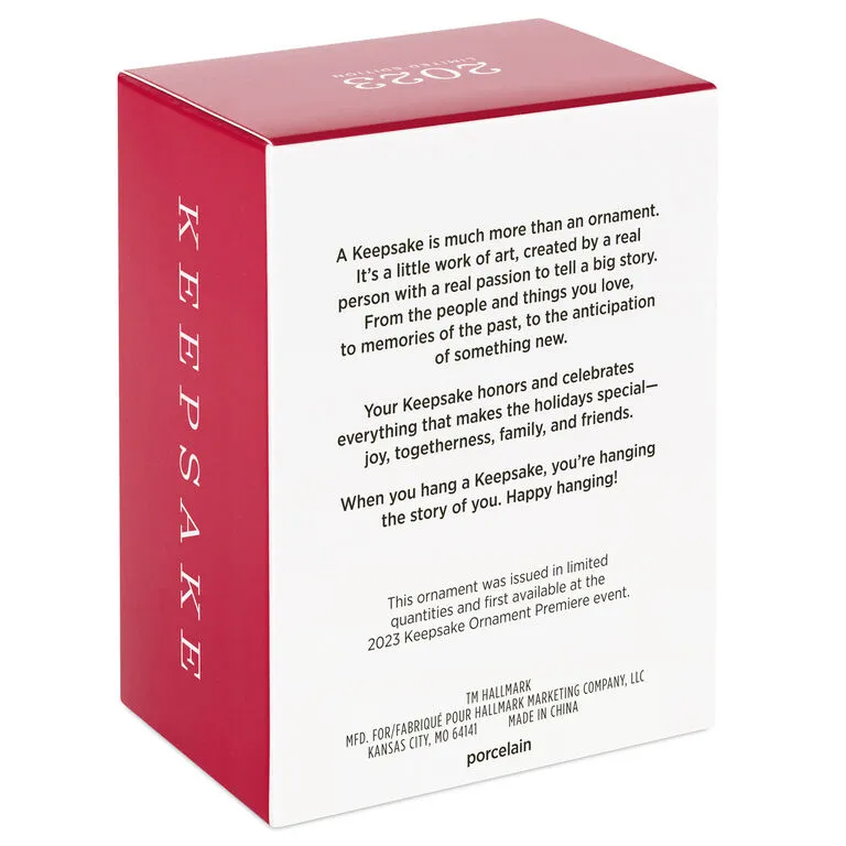 Hallmark Disney Precious Moments Maleficent Porcelain Ornament 5 Hallmark Disney Precious Moments Maleficent Porcelain Ornament - Image 5