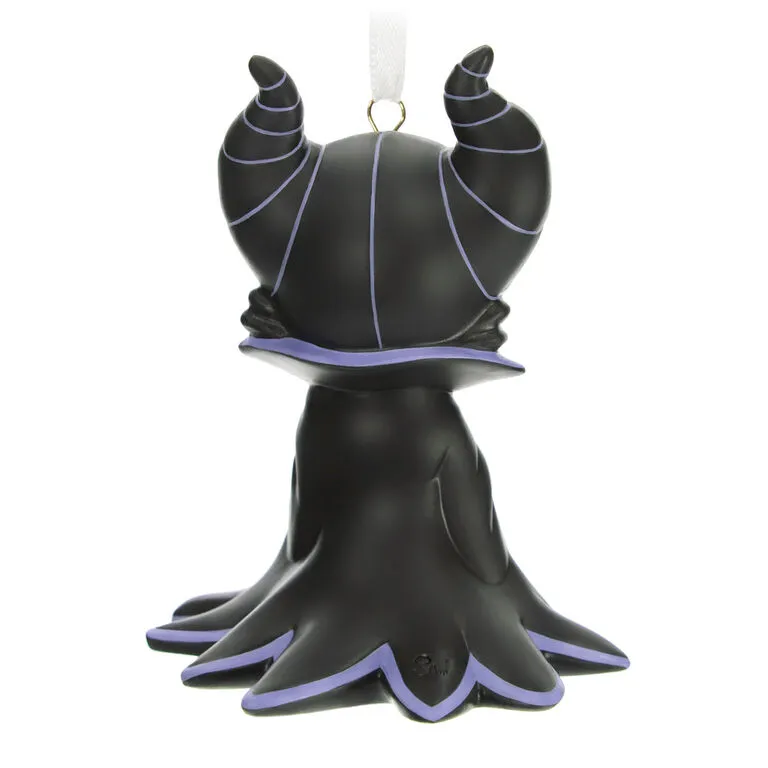 Hallmark Disney Precious Moments Maleficent Porcelain Ornament 6 Hallmark Disney Precious Moments Maleficent Porcelain Ornament - Image 6