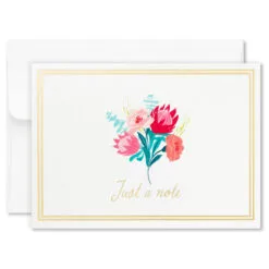Hallmark Pretty Floral Assorted Blank Thank-You Notes, Box Of 24 13 Hallmark Pretty Floral Assorted Blank Thank-You Notes, Box Of 24 -Hallmark Store Pretty Floral Assorted Blank ThankYou Notes in Box 1499TYN2424 04