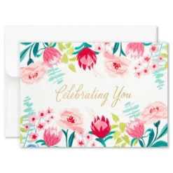 Hallmark Pretty Floral Assorted Blank Thank-You Notes, Box Of 24 15 Hallmark Pretty Floral Assorted Blank Thank-You Notes, Box Of 24 -Hallmark Store Pretty Floral Assorted Blank ThankYou Notes in Box 1499TYN2424 06