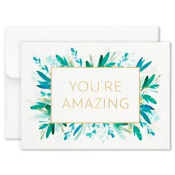 Hallmark Pretty Floral Assorted Blank Thank-You Notes, Box Of 24 17 Hallmark Pretty Floral Assorted Blank Thank-You Notes, Box Of 24 -Hallmark Store Pretty Floral Assorted Blank ThankYou Notes in Box 1499TYN2424 08