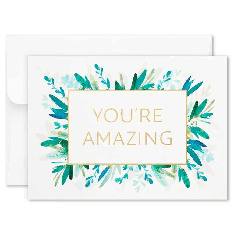 Hallmark Pretty Floral Assorted Blank Thank-You Notes, Box Of 24 8 Hallmark Pretty Floral Assorted Blank Thank-You Notes, Box Of 24 - Image 8
