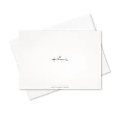 Hallmark Pretty Floral Assorted Blank Thank-You Notes, Box Of 24 19 Hallmark Pretty Floral Assorted Blank Thank-You Notes, Box Of 24 -Hallmark Store Pretty Floral Assorted Blank ThankYou Notes in Box 1499TYN2424 10