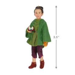 Hallmark Star Wars: Obi-Wan Kenobi™ A Princess And Her Droid Ornament 8 Hallmark Star Wars: Obi-Wan Kenobi™ A Princess And Her Droid Ornament -Hallmark Store Princess Leia Girl and Droid Lola Keepsake Ornament 2199QXE3297 03