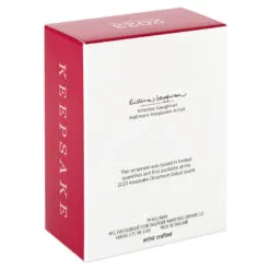 Hallmark Star Wars: Obi-Wan Kenobi™ A Princess And Her Droid Ornament 10 Hallmark Star Wars: Obi-Wan Kenobi™ A Princess And Her Droid Ornament -Hallmark Store Princess Leia Girl and Droid Lola Keepsake Ornament 2199QXE3297 05