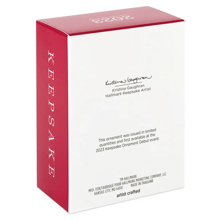 Hallmark Star Wars: Obi-Wan Kenobi™ A Princess And Her Droid Ornament 5 Hallmark Star Wars: Obi-Wan Kenobi™ A Princess And Her Droid Ornament - Image 5