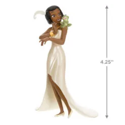 Hallmark Disney The Princess And The Frog Tiana And Prince Naveen Ornament -Hallmark Store Princess Tiana and the Frog Keepsake Ornament 1999QXD6687 03