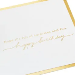 Hallmark It's Your Day Puppy In Present 3D Pop-Up Birthday Card 10 Hallmark It's Your Day Puppy In Present 3D Pop-Up Birthday Card -Hallmark Store Puppy in a Present 3D PopUp Birthday Card 1299LAD2883 03