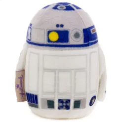 Hallmark Itty Bittys® Star Wars™ R2-D2™ Plush With Sound -Hallmark Store R2D2 Plush Star Wars itty bittys With Sound 1KDD2187 03