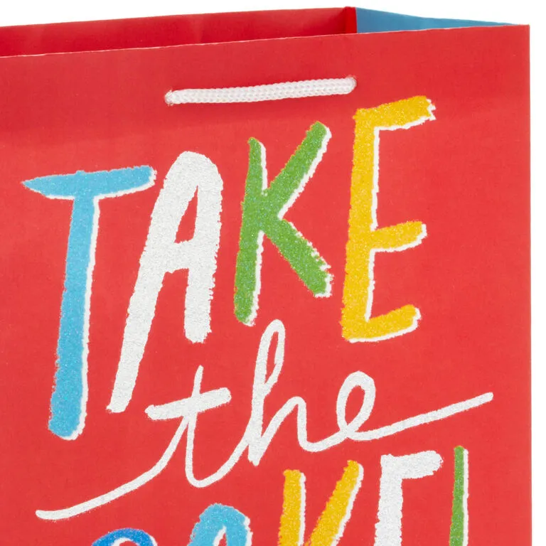 Hallmark Birthday Rainbow 8-Pack Gift Bags, Assorted Sizes And Designs 3 Hallmark Birthday Rainbow 8-Pack Gift Bags, Assorted Sizes And Designs - Image 3