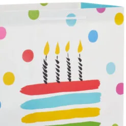 Hallmark Birthday Rainbow 8-Pack Gift Bags, Assorted Sizes And Designs 9 Hallmark Birthday Rainbow 8-Pack Gift Bags, Assorted Sizes And Designs -Hallmark Store Rainbow Birthday Gift Bags Assorted Sizes Designs 5EGB7427 04
