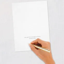 Hallmark With All My Heart Quilled Paper Handmade Love Card -Hallmark Store Red Letters Quilled Paper Handmade Romantic Love Card 1299LAD2811 06