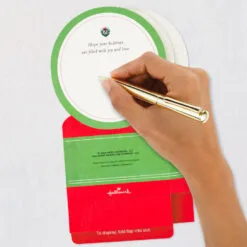 Hallmark Red Truck Snow Globe Musical 3D Pop-Up Christmas Card With Motion 15 Hallmark Red Truck Snow Globe Musical 3D Pop-Up Christmas Card With Motion -Hallmark Store Red Truck Snowglobe 3D PopUp Music Motion Christmas Card 1299XOD9992 07