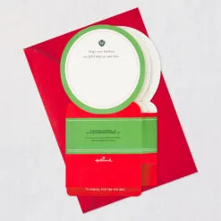 Hallmark Red Truck Snow Globe Musical 3D Pop-Up Christmas Card With Motion 16 Hallmark Red Truck Snow Globe Musical 3D Pop-Up Christmas Card With Motion -Hallmark Store Red Truck Snowglobe 3D PopUp Music Motion Christmas Card 1299XOD9992 08