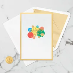 Hallmark Celebrating You Red Truck And Banner 3D Pop-Up Birthday Card -Hallmark Store Red Truck and Banner 3D PopUp Birthday Card 1299LAD2896 06