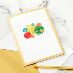 Hallmark Celebrating You Red Truck And Banner 3D Pop-Up Birthday Card -Hallmark Store Red Truck and Banner 3D PopUp Birthday Card 1299LAD2896 07