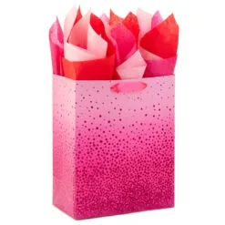 Hallmark Red/Fuchsia/Pink 3-Pack Bulk Tissue Paper, 120 Sheets -Hallmark Store RedFuchsiaPink 3Pack Bulk Tissue Paper 5TIS1145 05
