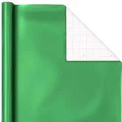 Hallmark Red, Green, Gold Foil 3-Pack Christmas Wrapping Paper, 60 Sq. Ft. -Hallmark Store RedGreenGold Foil 3Pack Christmas Wrapping Paper 5JXW1067 06