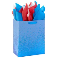 Hallmark Red/White/Blue 3-Pack Bulk Tissue Paper, 120 Sheets 9 Hallmark Red/White/Blue 3-Pack Bulk Tissue Paper, 120 Sheets -Hallmark Store RedWhiteBlue 3Pack Bulk Tissue Paper 5TIS1140 05