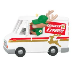 Hallmark Grandma Got Run Over By A Reindeer Musical Ornament