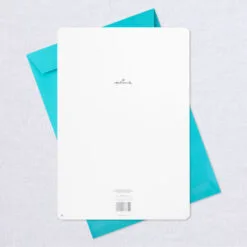 Hallmark 16" Retired And Admired Jumbo Retirement Card With Banner -Hallmark Store Retired Admired Retirement Card 1299CBG3022 07